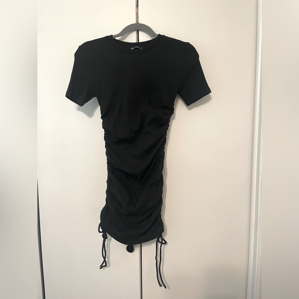 Great condition black Zara dress